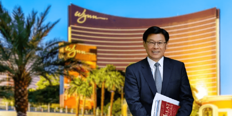 Liu joins Wynn Resorts as a seasoned executive